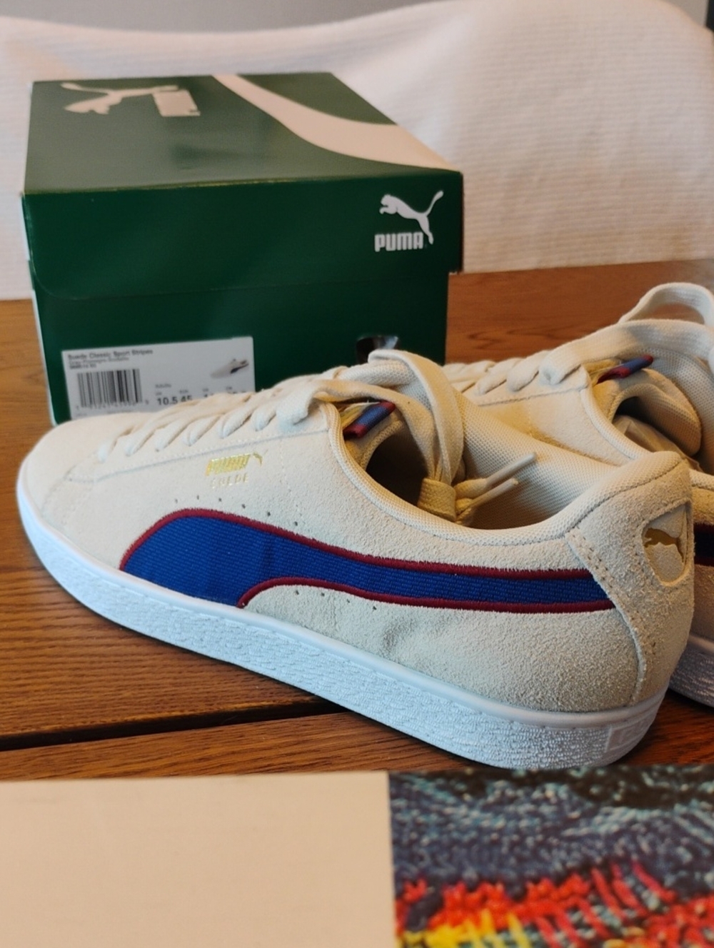 PUMA Suede "Sport Stripes"